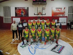 Básquet: Ganó Tres Arroyos en el debut del Zonal U-17 masculino
