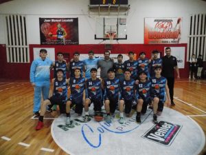 Básquet: Ganó Tres Arroyos en el debut del Zonal U-17 masculino