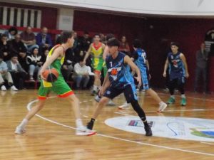 Básquet: Ganó Tres Arroyos en el debut del Zonal U-17 masculino