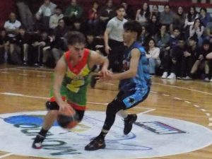 Básquet: Ganó Tres Arroyos en el debut del Zonal U-17 masculino