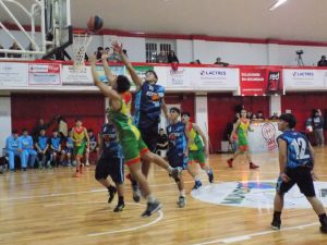 Básquet: Ganó Tres Arroyos en el debut del Zonal U-17 masculino