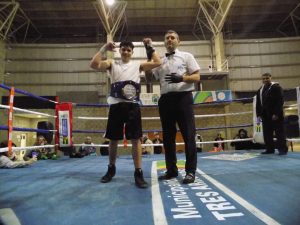 Boxeo: Lezcano Campeón provincial. Ulibarre retuvo el título