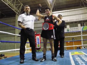 Boxeo: Lezcano Campeón provincial. Ulibarre retuvo el título