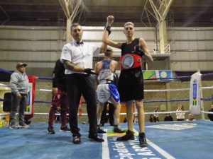 Boxeo: Lezcano Campeón provincial. Ulibarre retuvo el título