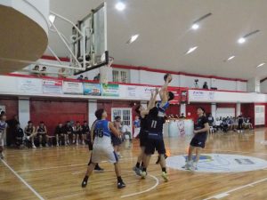 Básquet U – 17: Ceremonia de Apertura y Tres Arroyos puntero