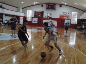 Básquet U – 17: Ceremonia de Apertura y Tres Arroyos puntero