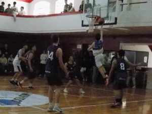 Básquet U – 17: Ceremonia de Apertura y Tres Arroyos puntero