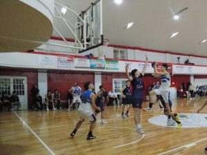 Básquet U – 17: Ceremonia de Apertura y Tres Arroyos puntero