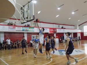 Básquet U – 17: Ceremonia de Apertura y Tres Arroyos puntero