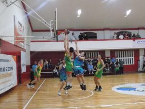 Básquet U – 17: Ceremonia de Apertura y Tres Arroyos puntero