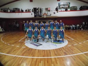 Básquet U – 17: Ceremonia de Apertura y Tres Arroyos puntero