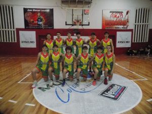 Básquet U – 17: Ceremonia de Apertura y Tres Arroyos puntero