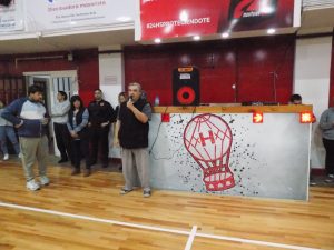 Básquet U – 17: Ceremonia de Apertura y Tres Arroyos puntero