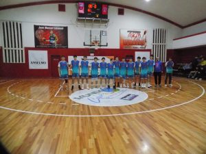 Básquet U – 17: Ceremonia de Apertura y Tres Arroyos puntero