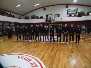 Básquet U – 17: Ceremonia de Apertura y Tres Arroyos puntero