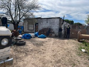 Estamos tan mal que los ladrones roban basura