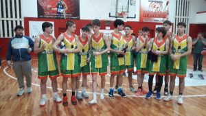 Básquet U-17 : Tres Arroyos segundo, Tandil Campeón Zonal