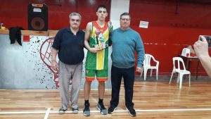 Básquet U-17 : Tres Arroyos segundo, Tandil Campeón Zonal