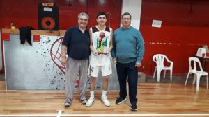 Básquet U-17 : Tres Arroyos segundo, Tandil Campeón Zonal