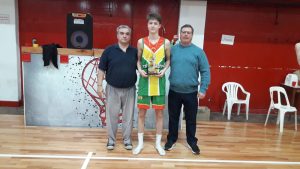 Básquet U-17 : Tres Arroyos segundo, Tandil Campeón Zonal