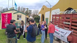 (Video) Ceferino Muda ganador del concurso “Adivine el peso del Novillo”, realizado en la EXPO Rural