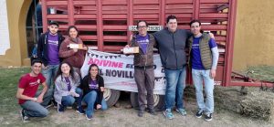 (Video) Ceferino Muda ganador del concurso “Adivine el peso del Novillo”, realizado en la EXPO Rural