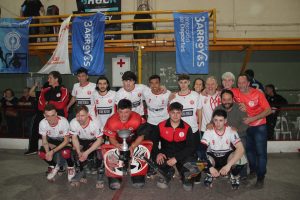 El equipo de Hockey sobre patines de Huracán despide a “El Colo” Mesarra