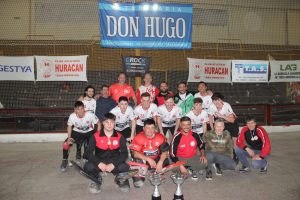 El equipo de Hockey sobre patines de Huracán despide a “El Colo” Mesarra