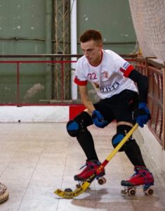 El equipo de Hockey sobre patines de Huracán despide a “El Colo” Mesarra