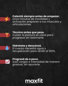 Cómo evitar lesiones al entrenar