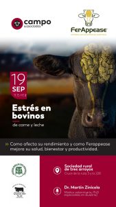 Campo y Asociados invita a un encuentro técnico-ganadero