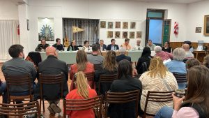 Daniel Civardi presentó las propuestas para la 4º Fiesta de Las Llanuras y 66º Provincial