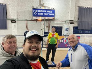 Bochas: Tarquinus sigue a paso firme en el Provincial Individual de 3ª en Lobos