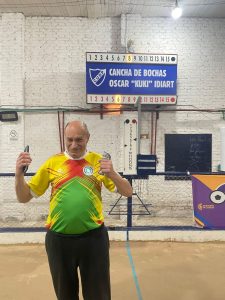 Bochas: Tarquinus sigue a paso firme en el Provincial Individual de 3ª en Lobos