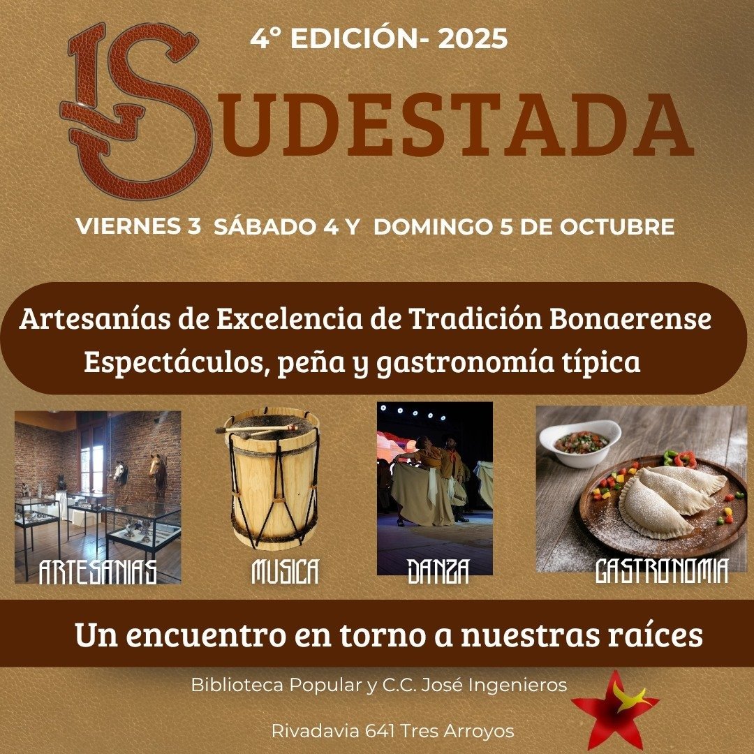 La Sudestada: hará su peña en La Casona con grandes números artísticos