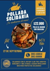 Rotary Club Horizonte segunda edición “Pollada Solidaria”