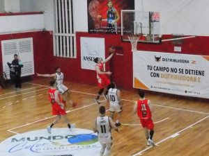 Básquet Provincial: Triunfos de Huracán y Alumni