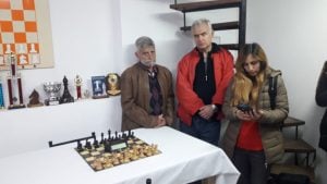 Ajedrez: El local del CRECE se llama Francisco Damián Arévalo