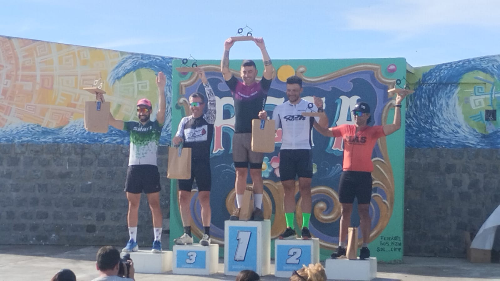 Rural Bike en Reta: Ganaron Bruno Benítez y Claudia Luna