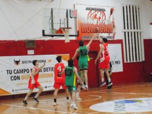 Básquet local: Huracán ganó el clásico ante Costa Sud