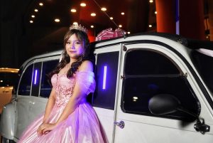 Néstor Guzmán y el regalo sorpresa para los 15 de su hija