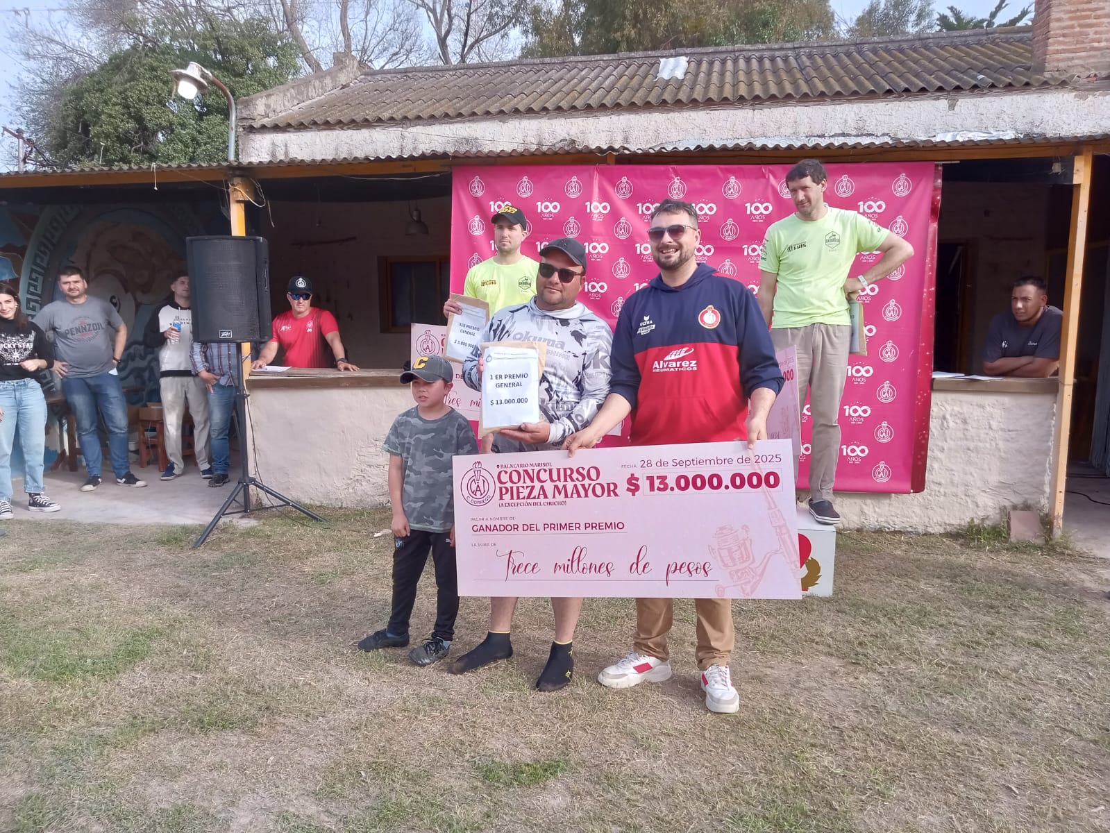 Satisfacción en Marisol por el concurso de Independiente de Dorrego