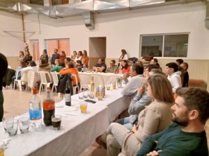 Copetonas: Presentaron el concurso de pesca del instituto Almafuerte (audios)