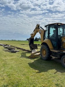 La ANAC mantiene clausurado el Aeródromo. Intensas tareas de ajustes, reparaciones y obras hace el Municipio (video)
