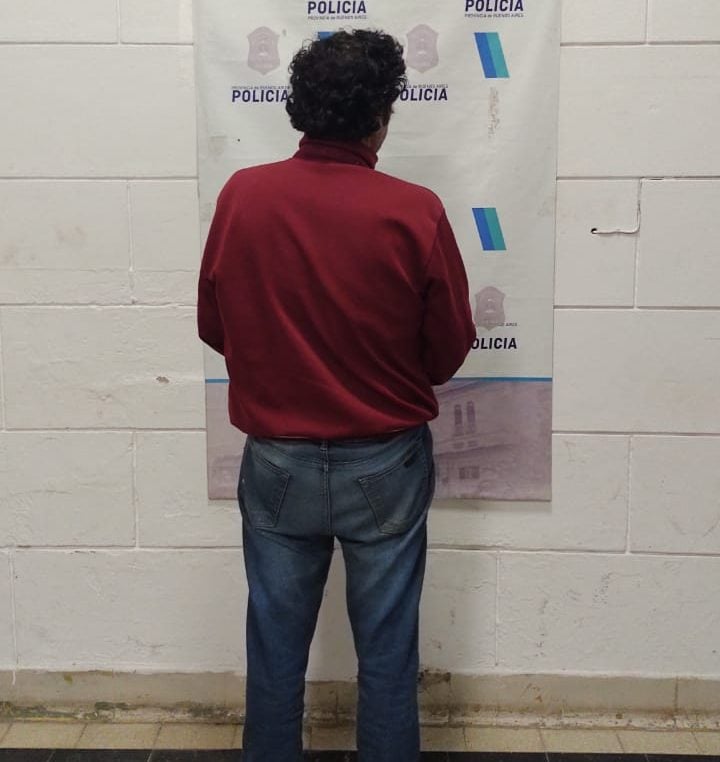 Aprehendido por amenazas agravadas y pedido de captura