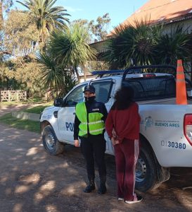 Aprehenden a joven por desobediencia