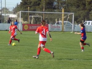 Fútbol Femenino: El Nacional se sube al liderato y alcanza a Huracán