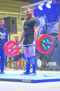 Positivos resultados para el Powerlifting tresarroyense
