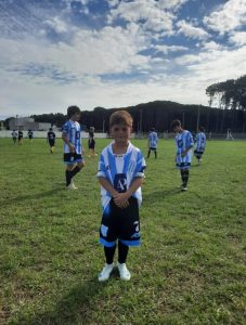 Joven promesa en Claromecó: Augusto Rodas, seleccionado para Independiente de Avellaneda