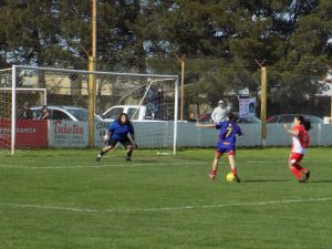 Fútbol Femenino: El Nacional se sube al liderato y alcanza a Huracán